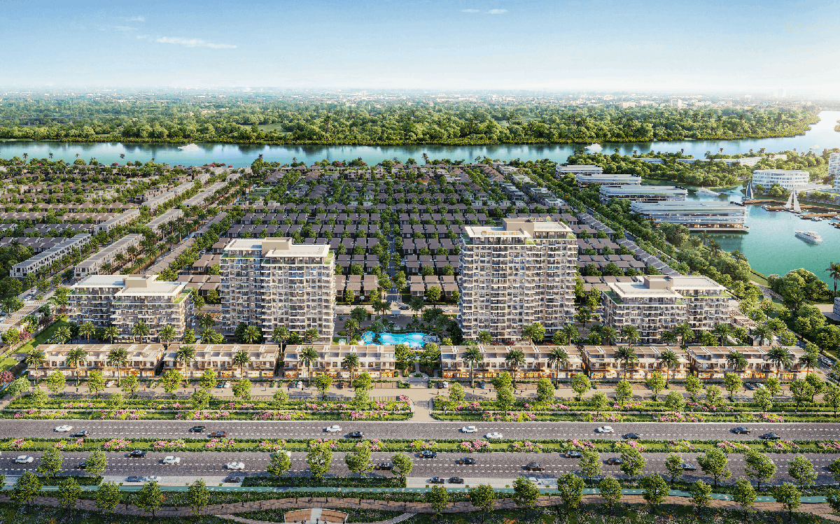 BĐS xanh phía Tây TPHCM - lời giải cho bài toán an cư và đầu tư “chắc thắng”