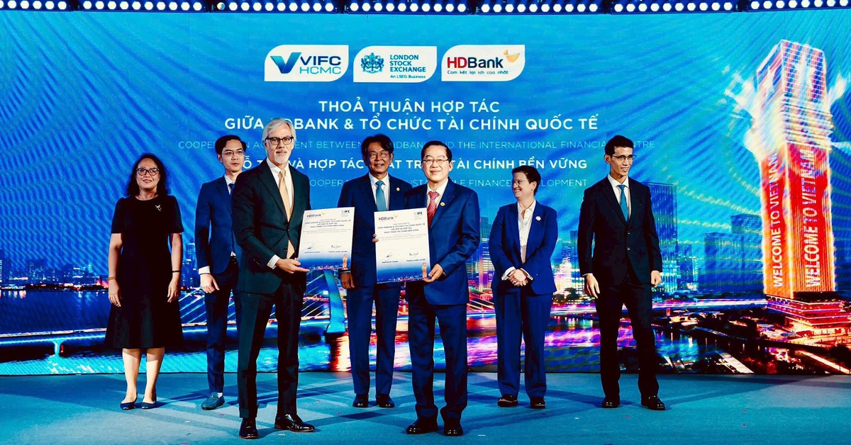 HDBank, VIFC và Sở Giao dịch Chứng khoán London thiết lập quan hệ đối tác toàn diện, mở rộng kết nối thị trường vốn quốc tế cho doanh nghiệp Việt Nam