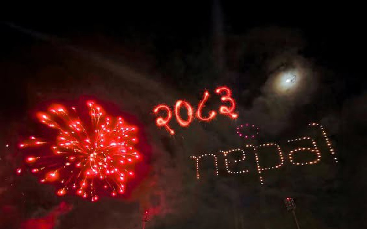 Một quốc gia châu Á vừa đón năm mới 2083