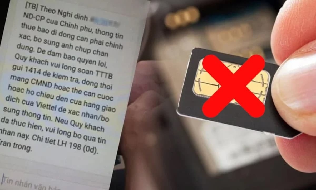 5 trường hợp bị khóa SIM, chặn gọi sau 15/4, người dân cần biết