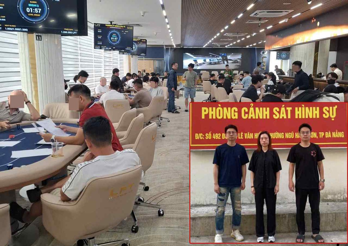 Lệnh giữ người khẩn cấp với Đinh Văn Hùng SN 1996 trong đường dây hoạt động tinh vi