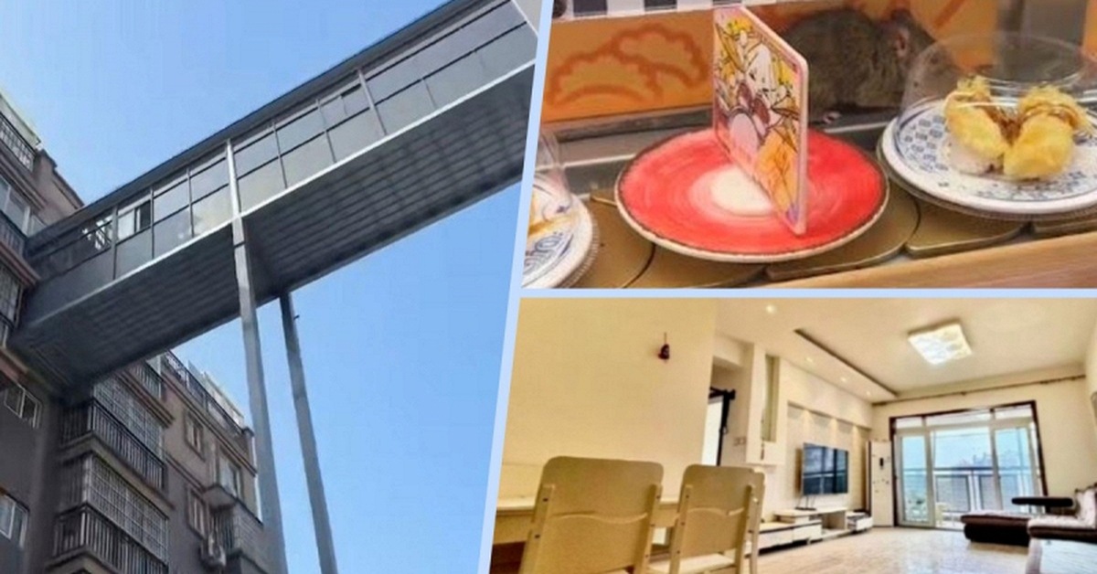 Những chuyện kỳ quặc ở xứ Trung: Nhà "dính dớp" bán mãi không xong, thang máy dùng chung nhưng chỉ dừng 1 tầng và "chuột Mickey" náo loạn tiệm sushi