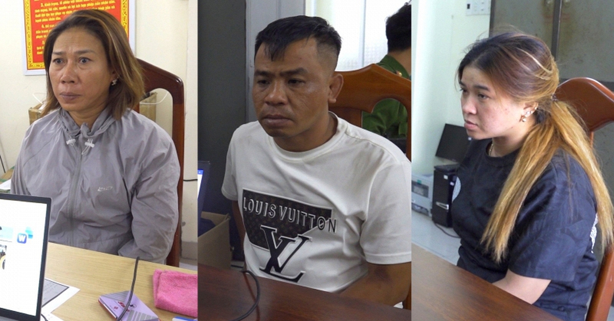 Thi hành lệnh bắt khẩn cấp Nguyễn Thị Loan, 49 tuổi và con gái