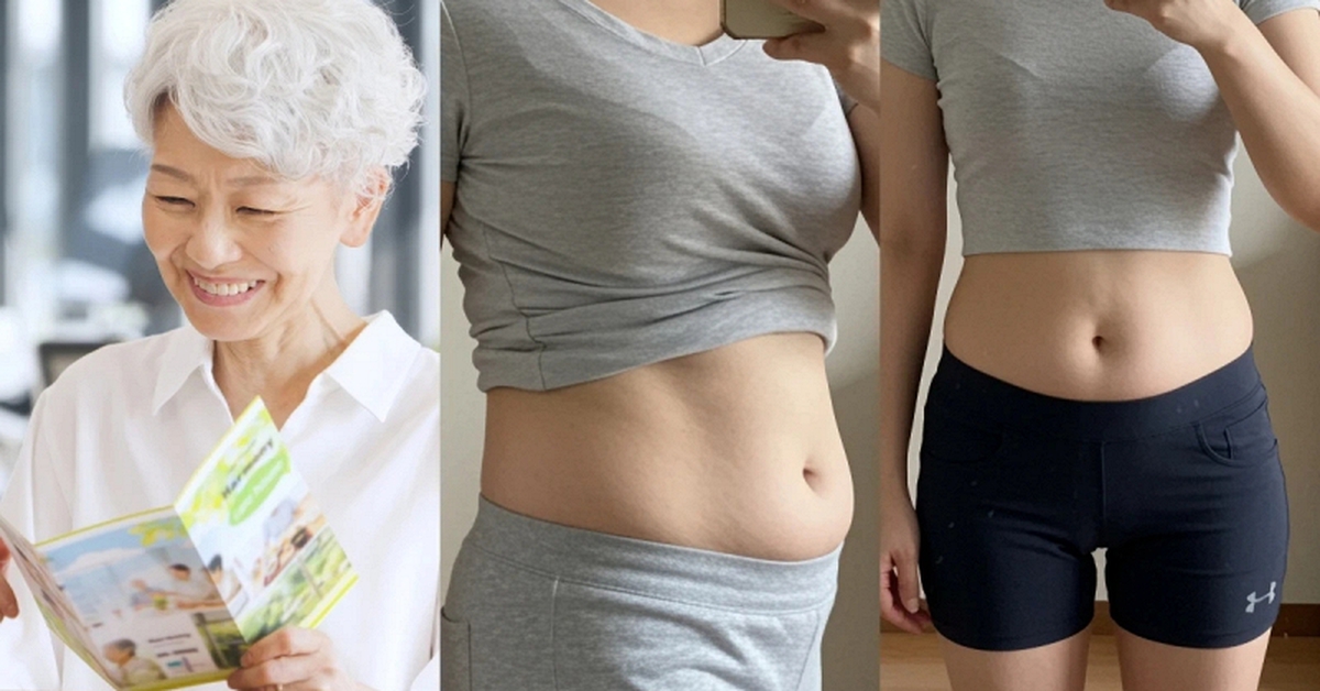 Người phụ nữ Nhật Bản 65 tuổi đã giảm được tới 21kg và không tăng cân trở lại: Thực hiện 1 việc mỗi ngày hiệu quả hơn ăn ít