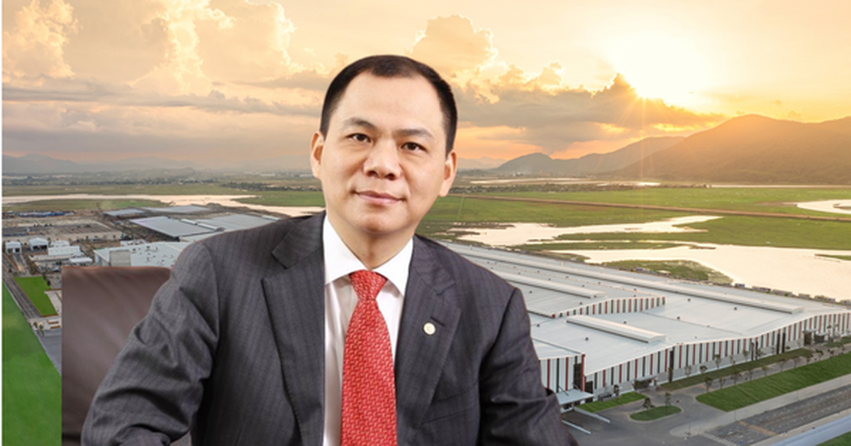 Vinhomes của tỷ phú Phạm Nhật Vượng sắp khởi công thêm khu công nghiệp 2.000 tỷ tại thành phố nhỏ nhất Việt Nam