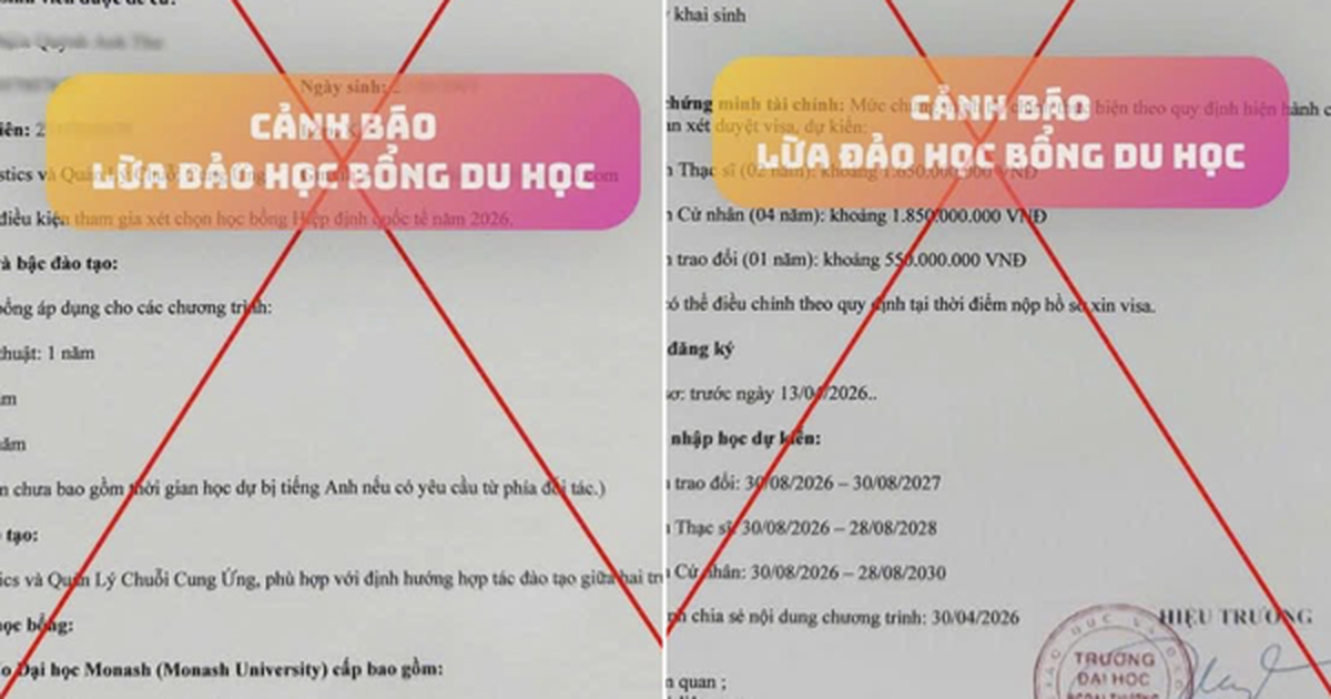 Công an TPHCM khuyến cáo sinh viên Trường Đại học Ngoại thương (FTU)