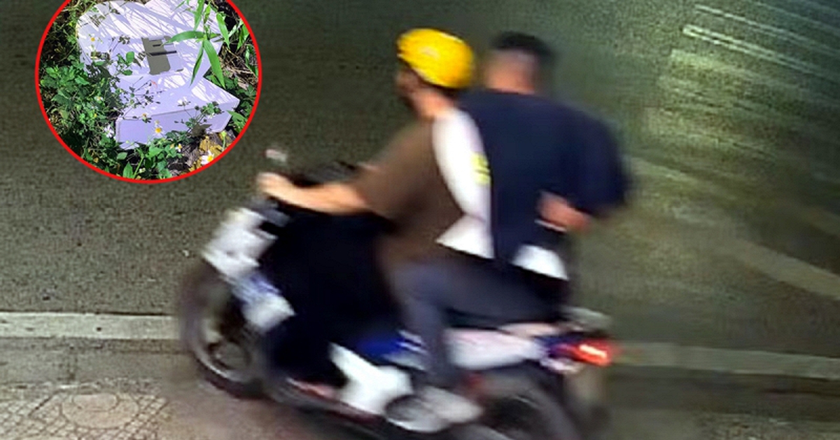 Chân dung 2 thanh niên bê trộm thùng tiền mừng cưới gần 320 triệu đồng, bất ngờ mối quan hệ với chú rể