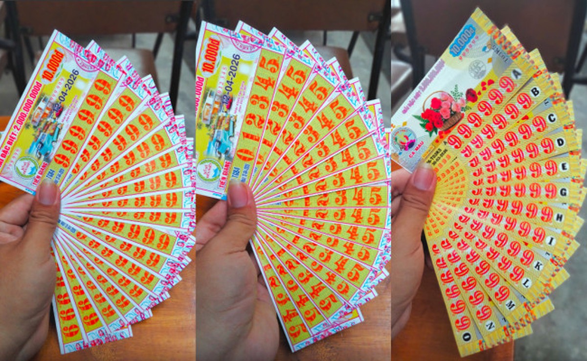 Sưu tầm vé số độc lạ, chàng trai Đồng Tháp có lần trúng số khó quên trong đời