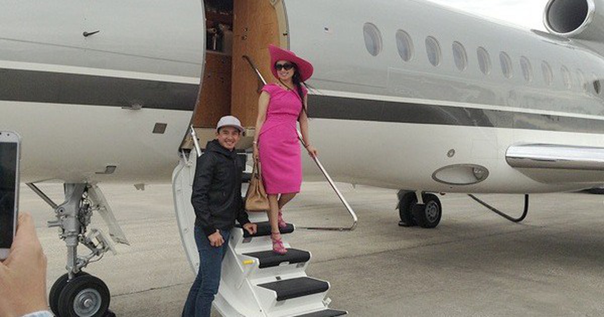 Ca sĩ Hà Phương lấy tỷ phú: "Áp lực chứ, chồng thành đạt thì cũng nhiều bóng hồng vây quanh"