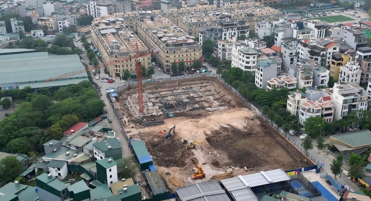 Nhà xã hội Hạ Đình ở Hà Nội tiếp tục lùi ngày nhận hồ sơ