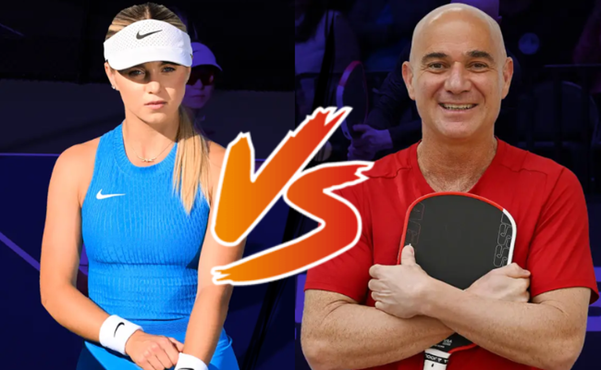 Kèo căng 1 triệu đô: "Nữ hoàng" pickleball Anna Leigh Waters đại chiến huyền thoại tennis chấn động Hollywood