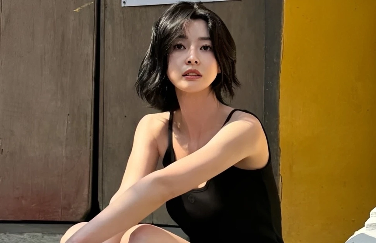 Mỹ nữ Hàn Quốc đổ bộ Hội An