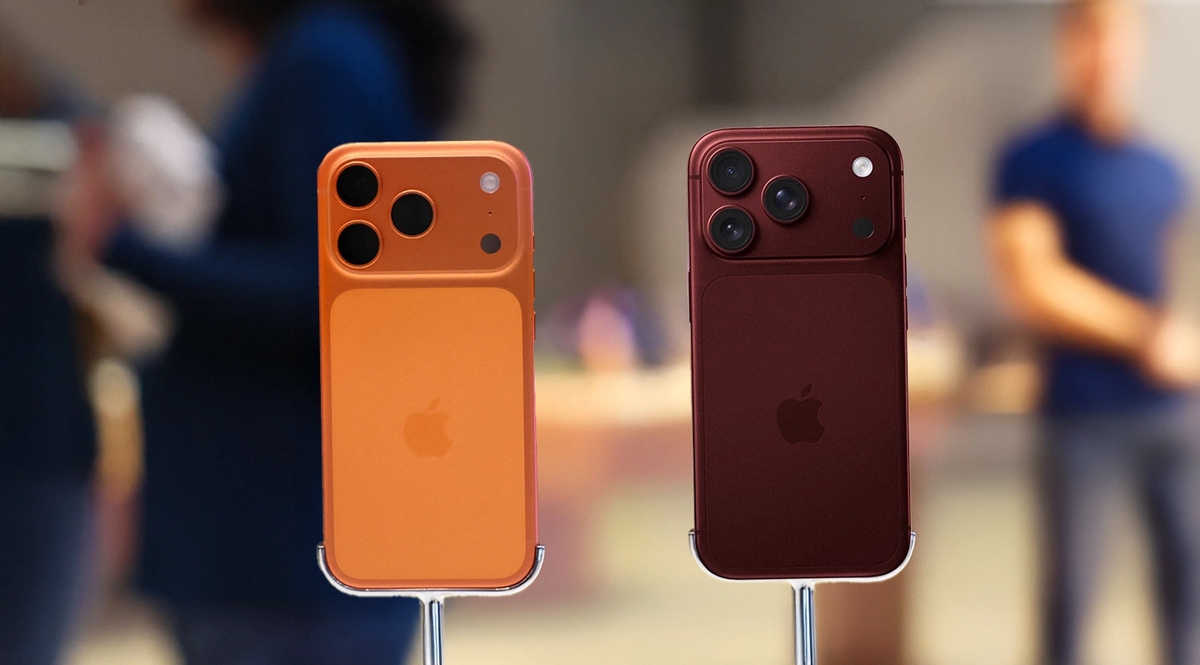 Thiết kế mới trên iPhone 18 Pro Max