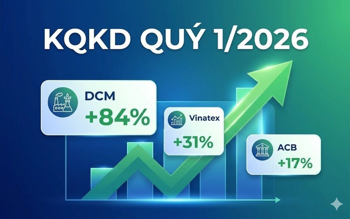 Những doanh nghiệp đầu tiên hé lộ kết quả kinh doanh quý 1/2026