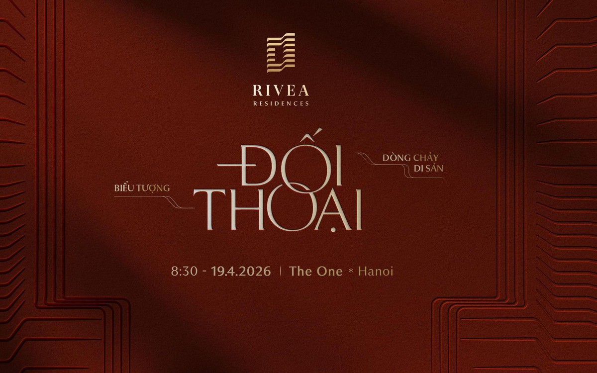 Sự kiện trải nghiệm nghệ thuật "Đối thoại" cùng Rivea Residences sắp diễn ra