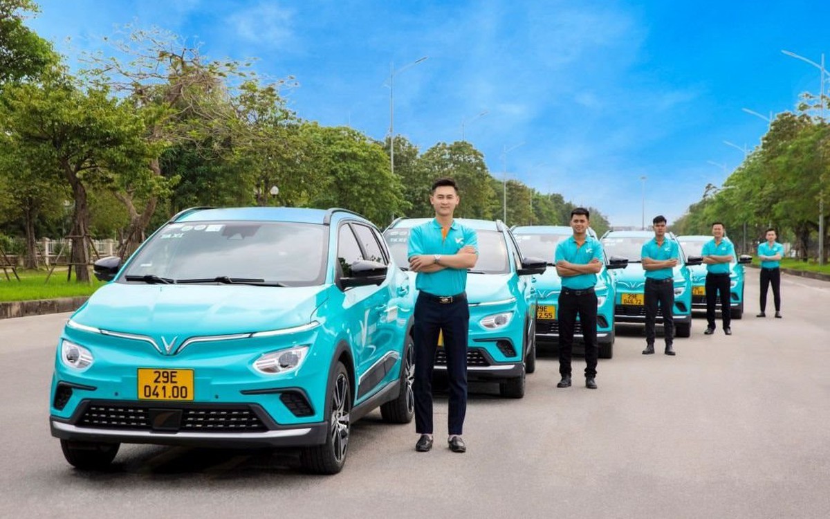 Hãng taxi điện của ông Phạm Nhật Vượng đổi tên