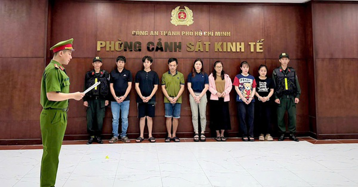 Công an TPHCM bắt người đứng sau hàng loạt công ty "bí ẩn"