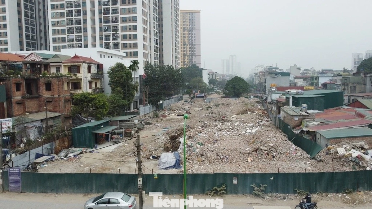 Quá hạn bàn giao, Vành đai 2,5 đoạn Dịch Vọng – Thượng Đình vẫn "kẹt" mặt bằng