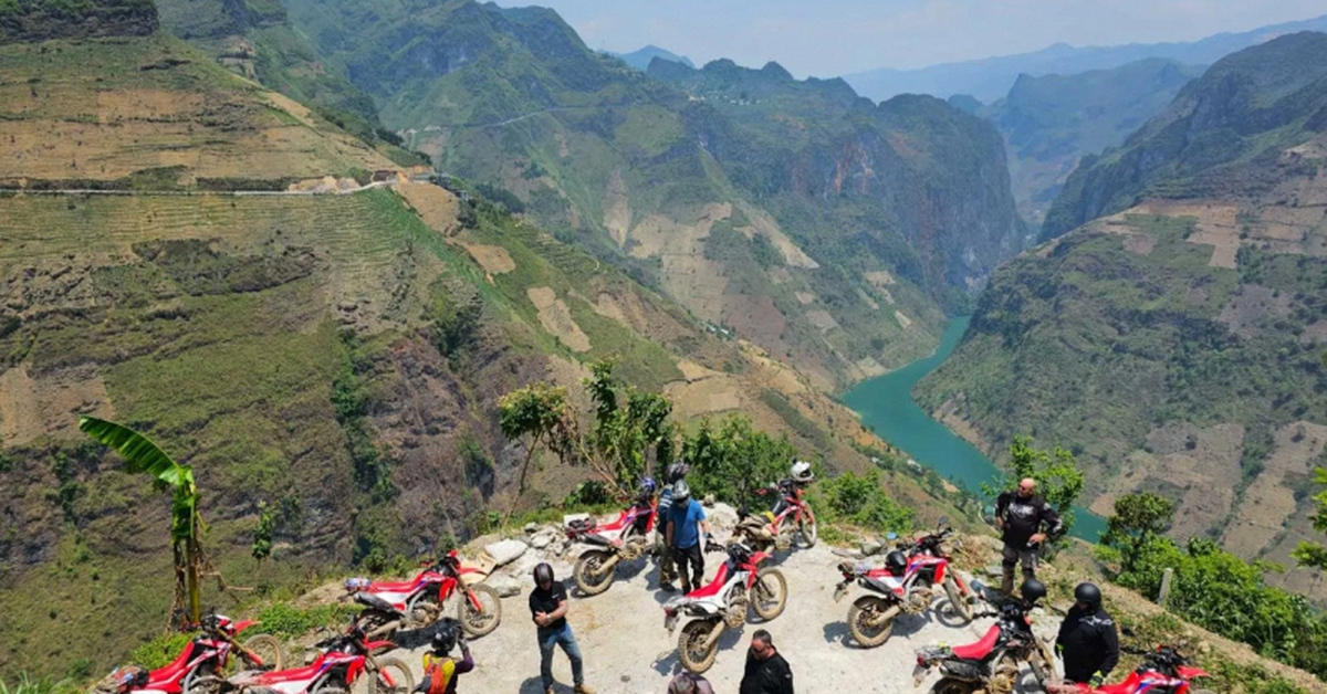 Chấn chỉnh tour xe máy chở khách du lịch cung Hà Giang Loop, lên kế hoạch chuẩn hóa nghiệp vụ