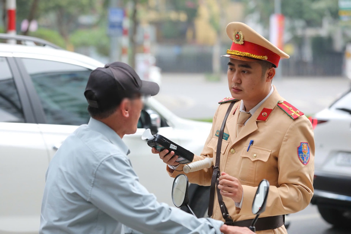 Cục CSGT: Không nâng mức phạt tại dự thảo Nghị định 168 sửa đổi