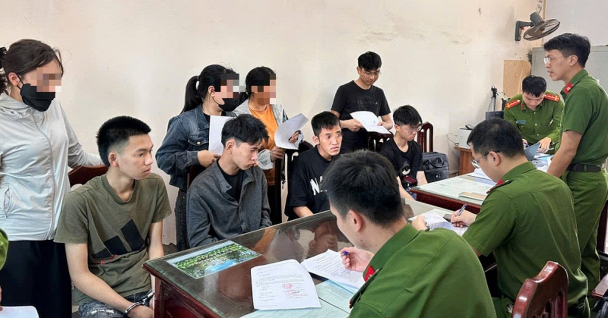 Ra lệnh bắt tạm giam Bùi Quang Anh cùng 6 đối tượng cùng sinh năm 2007