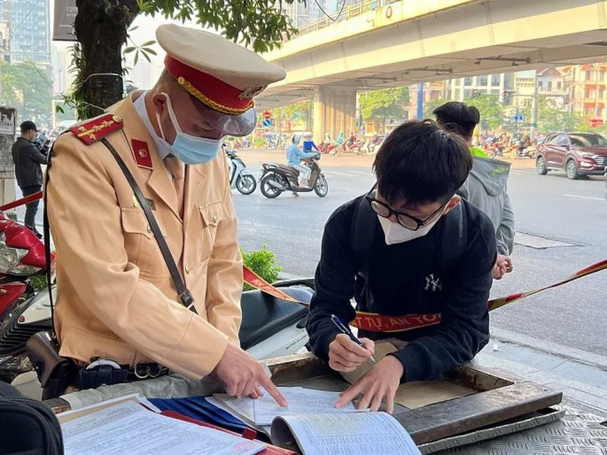 Sửa đổi Nghị định 168: CSGT được xử phạt tại chỗ tới 7,5 triệu đồng là có lợi cho người vi phạm?