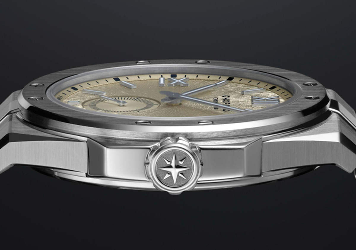 Cận cảnh mẫu đồng hồ siêu mỏng 8mm, chỉ bằng 1 nếp gấp cà vạt nhưng công năng “mạnh” ngỡ ngàng