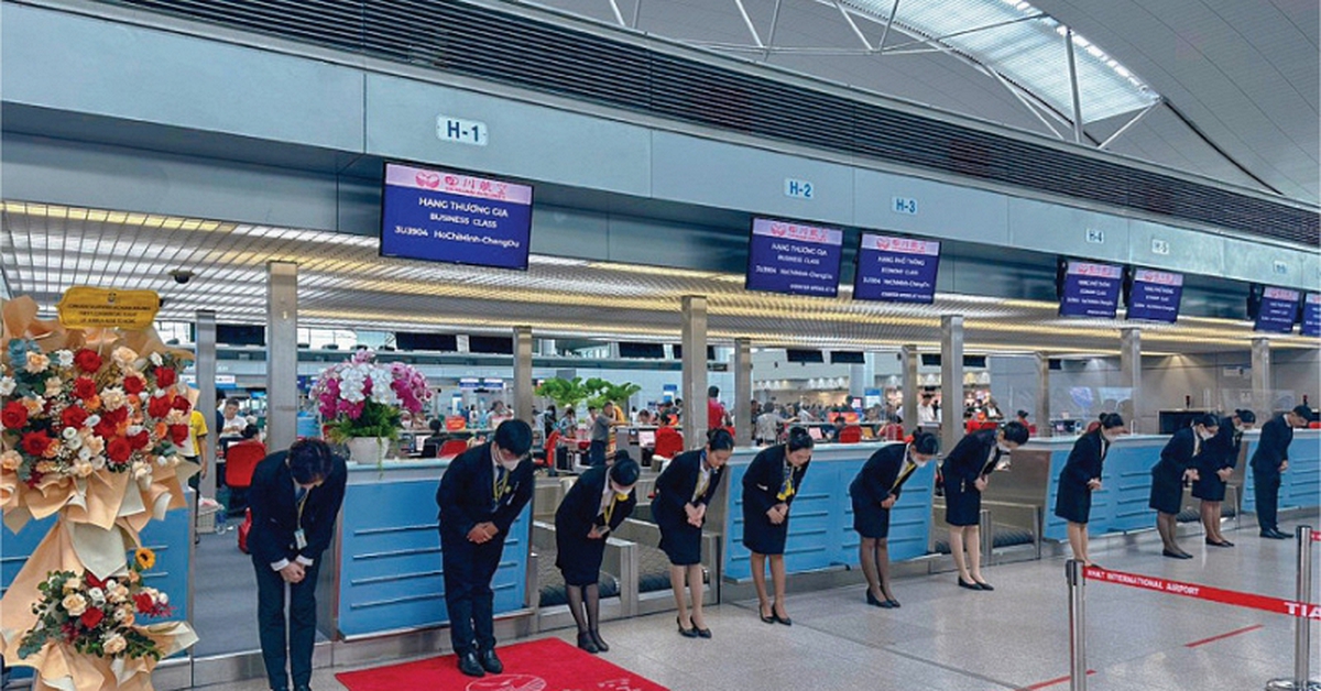 Mới nhất: Một hãng hàng không bất ngờ thông báo hủy nhiều chuyến bay đến TP.HCM trong tháng 5/2026