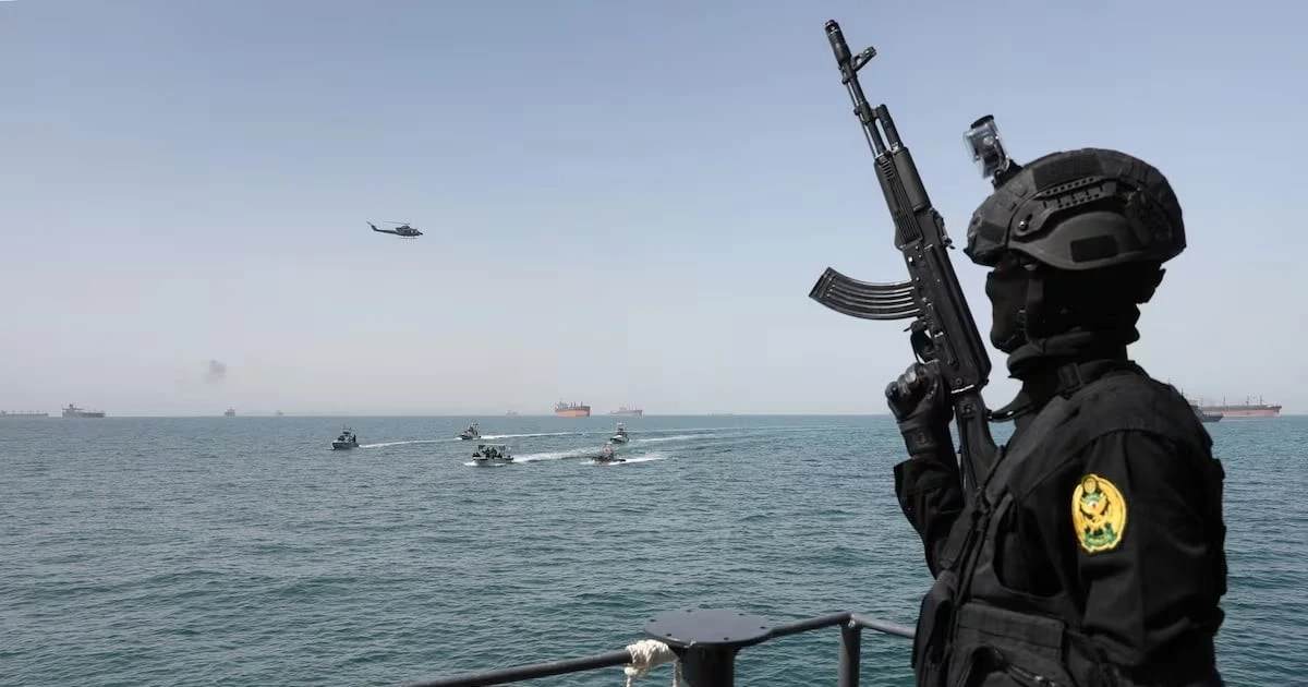 Mỹ "đóng băng" hoạt động thương mại hàng hải của Iran