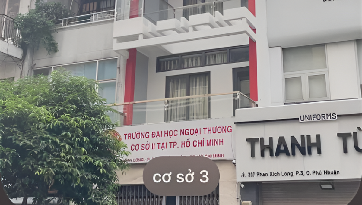 Hình ảnh "Ngoại thương cơ sở 3" nhỏ như nhà trọ gây sốt mạng xã hội: Cô Hiệu trưởng vào cuộc hé lộ sự thật 20 năm