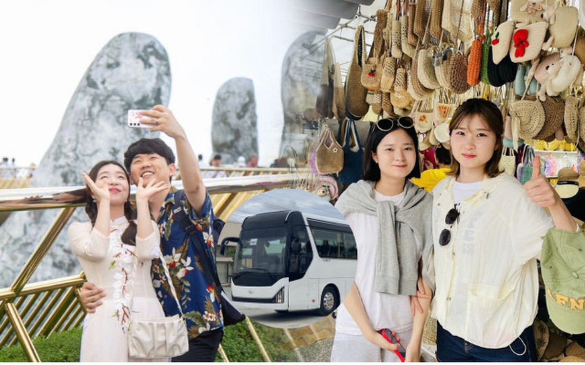 Không còn chuộng xe đoàn 45 chỗ, khách Hàn Quốc đến Việt Nam giờ đổi hẳn thói quen di chuyển và tiêu tiền