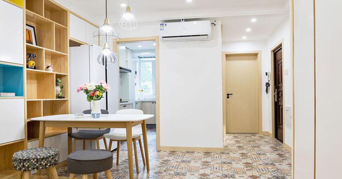 Căn hộ 50m² cho 6 người: Cách bố trí khiến nhiều gia đình phải suy nghĩ lại về nhu cầu diện tích