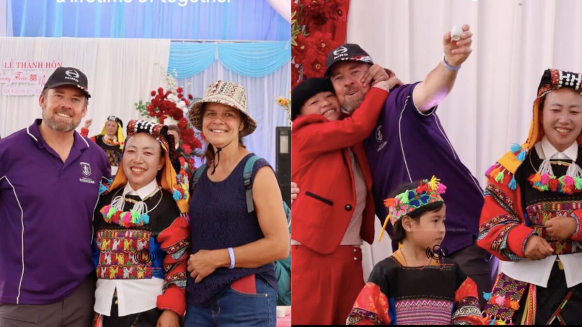 Khách Tây lạc vào đám cưới Hà Giang, "quẩy sung" hơn cả thanh niên bản địa