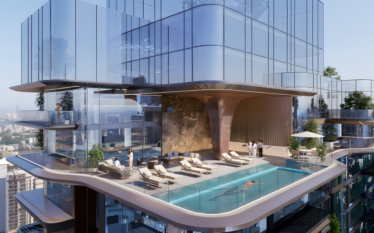 Tổ hợp hàng hiệu quy mô bậc nhất Thủ đô đang thi công ra sao tại toạ độ “vàng” Ciputra?