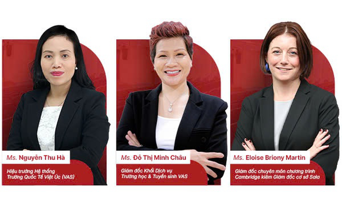 Lập “kế hoạch ngược” để thiết kế lộ trình học cho các con