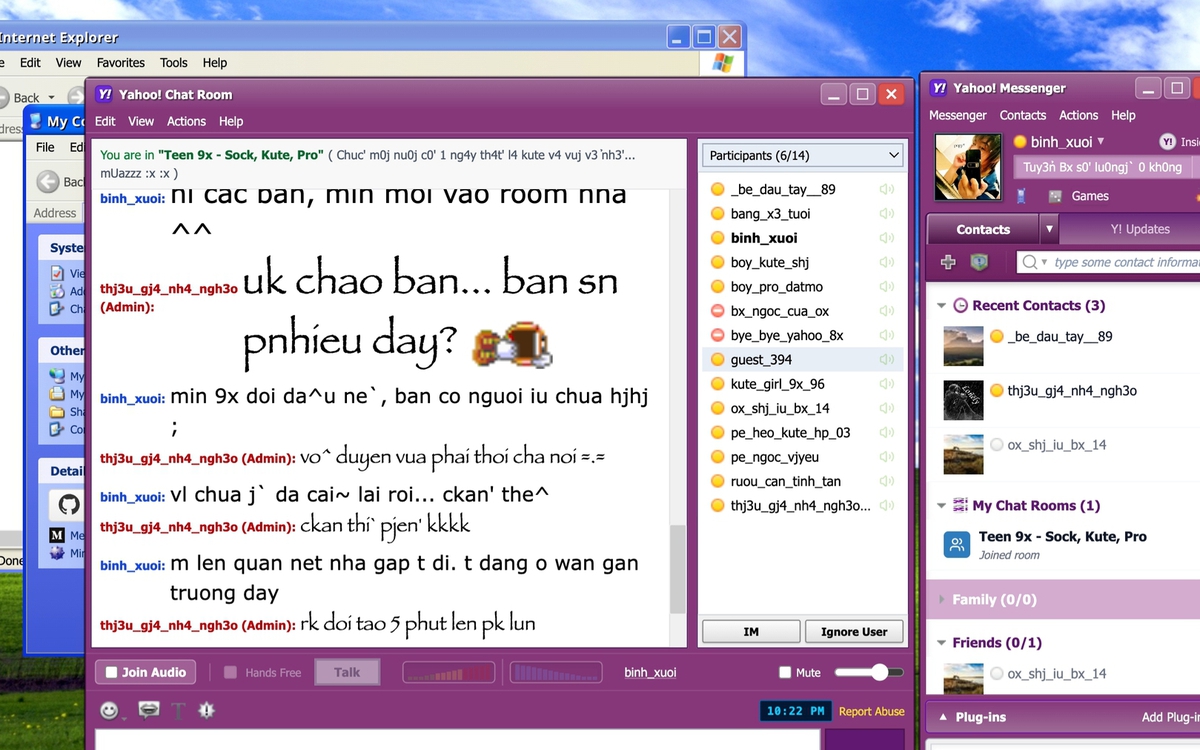 Cựu sinh viên Bách Khoa tái hiện Yahoo Chat sau 2 tuần, nhưng không thành công