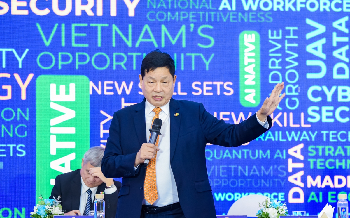 [ĐHĐCĐ FPT] Ông Trương Gia Bình: FPT trong tương lai có thể sánh vai với các tập đoàn AI hàng đầu thế giới