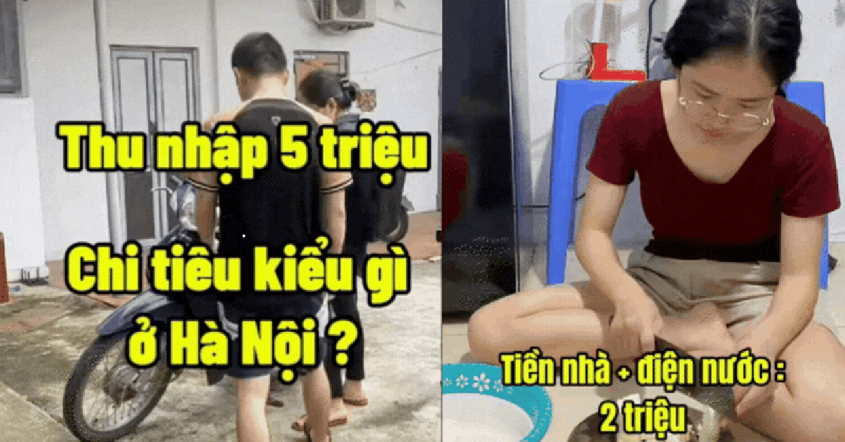 200 nghìn đi chợ cho cả tuần ở Hà Nội: Bữa cơm 40-50k của đôi vợ chồng trẻ và câu chuyện "liệu cơm gắp mắm" giữa thời giá đắt đỏ