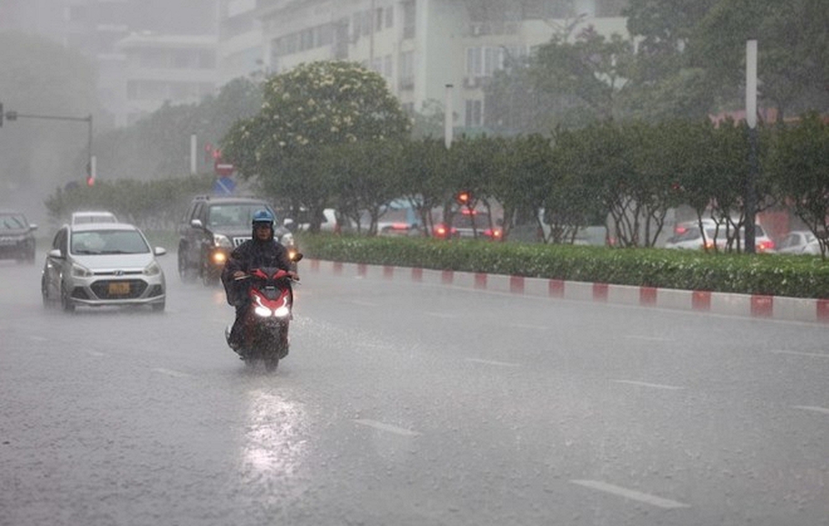 Tin không khí lạnh mới nhất: Ngày mai, miền Bắc sẽ có mưa to đến rất to