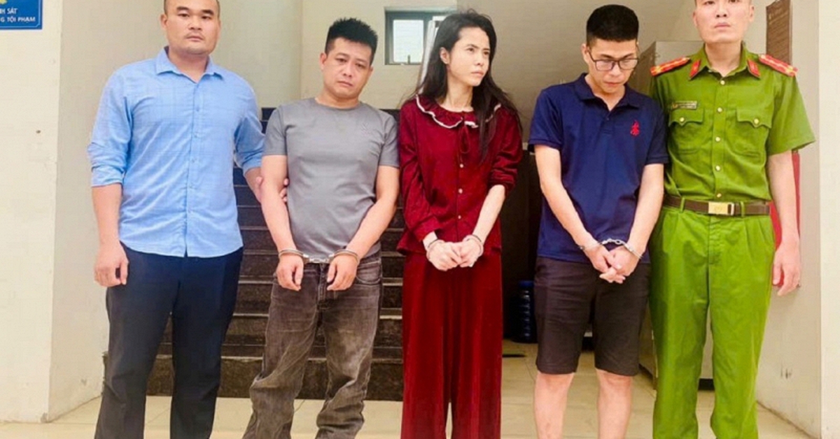 Bắt Võ Văn Toàn và Lưu Thị Thanh Huyền SN 1989