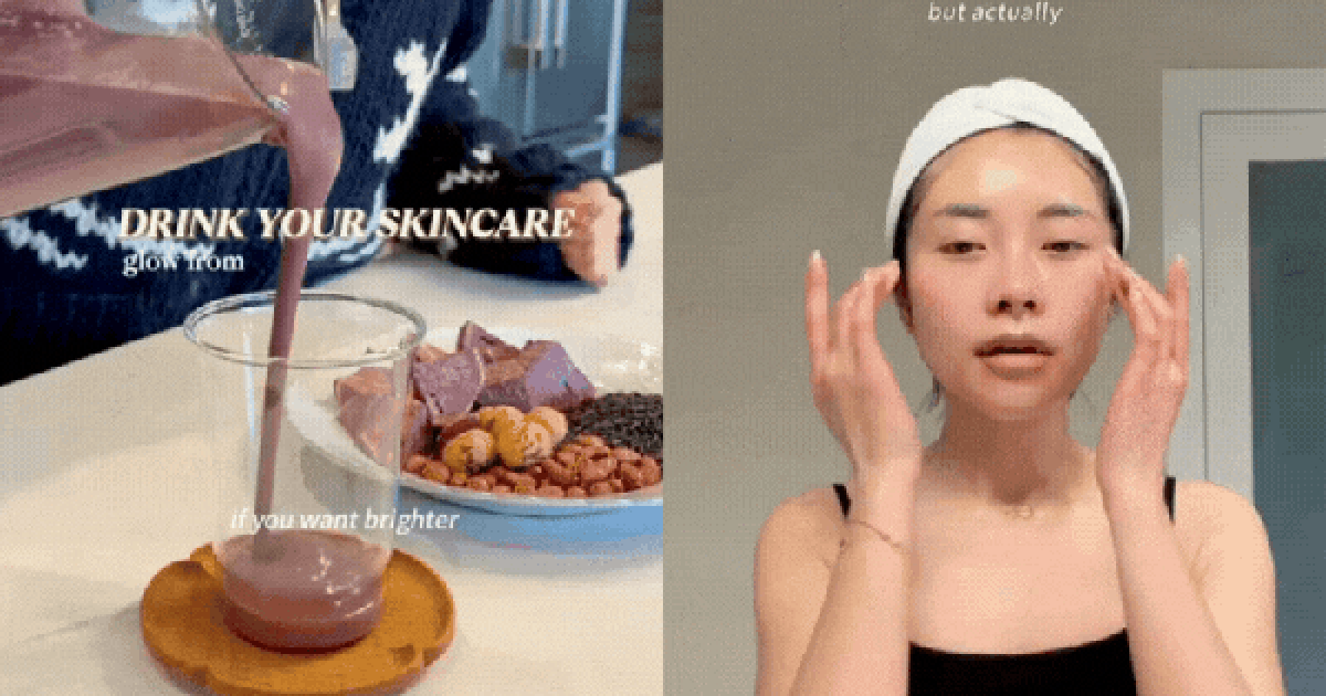 Phụ nữ Hàn tuổi 35 giữ da đẹp mịn màng nhờ 2 thói quen: Sáng uống nước đẹp da, tối dưỡng ẩm theo cách riêng