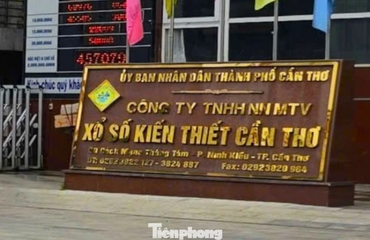 Sếp công ty xổ số nhận lương hơn 1,1 tỷ đồng/năm