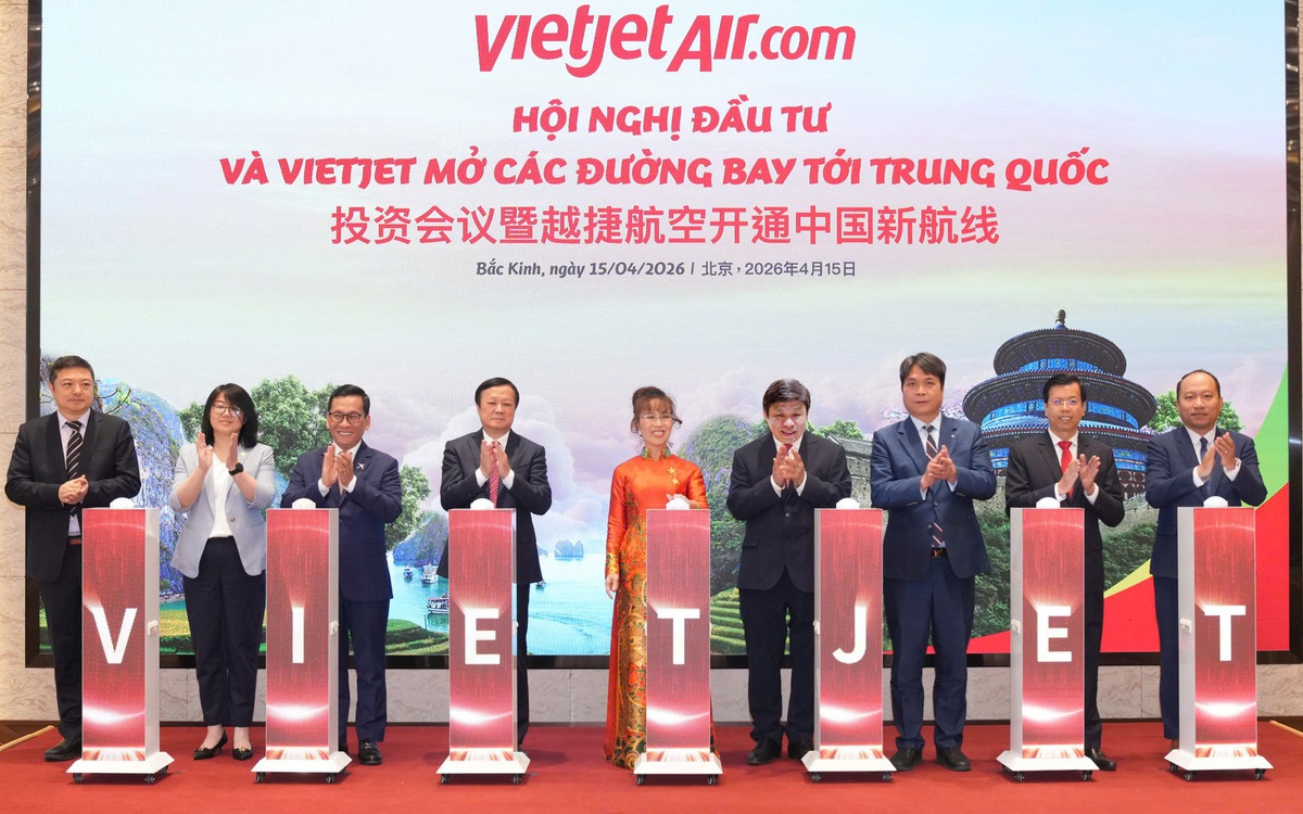 Vietjet công bố 5 đường bay mới tới Trung Quốc, thúc đẩy kết nối tăng trưởng Việt Nam – Trung Quốc