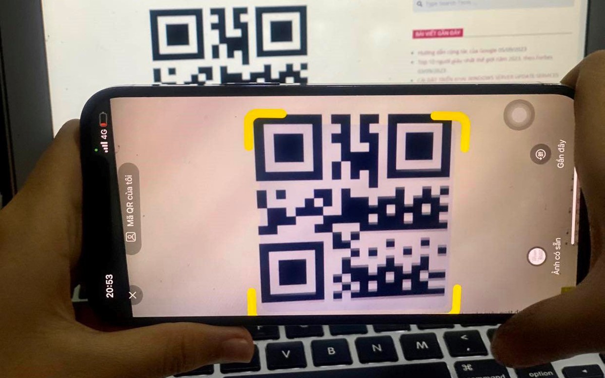 Công an Hà Nội thông báo quan trọng tới toàn bộ người dân thường quét mã QR để lấy hình ảnh sau