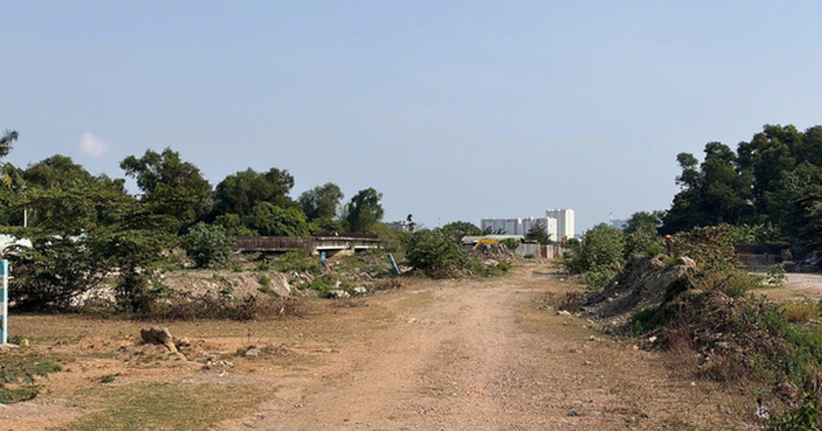 Dự án Vành đai 2 - TP HCM trông chờ mặt bằng