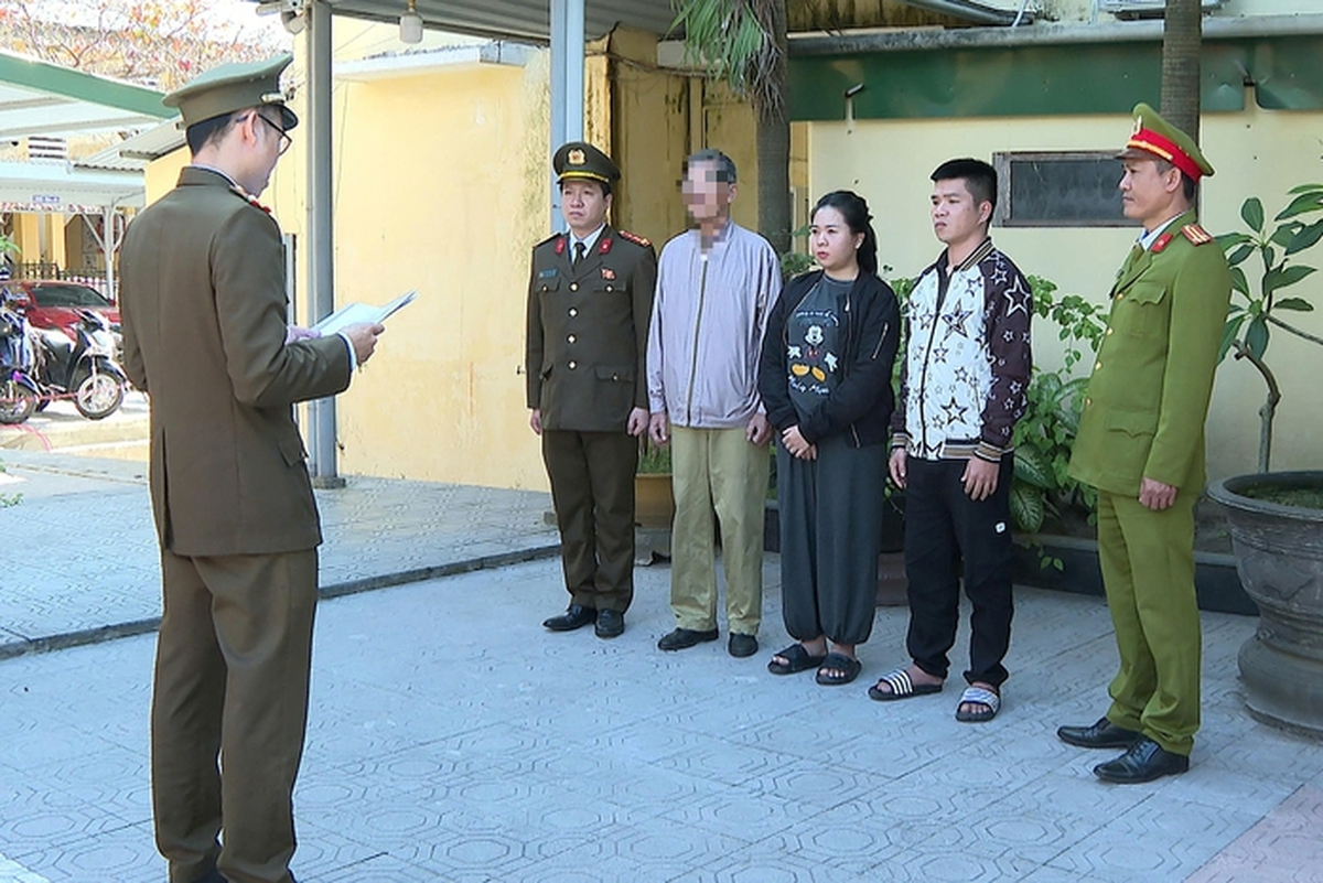 Khởi tố Phạm Huỳnh Thanh Trúc SN 2002