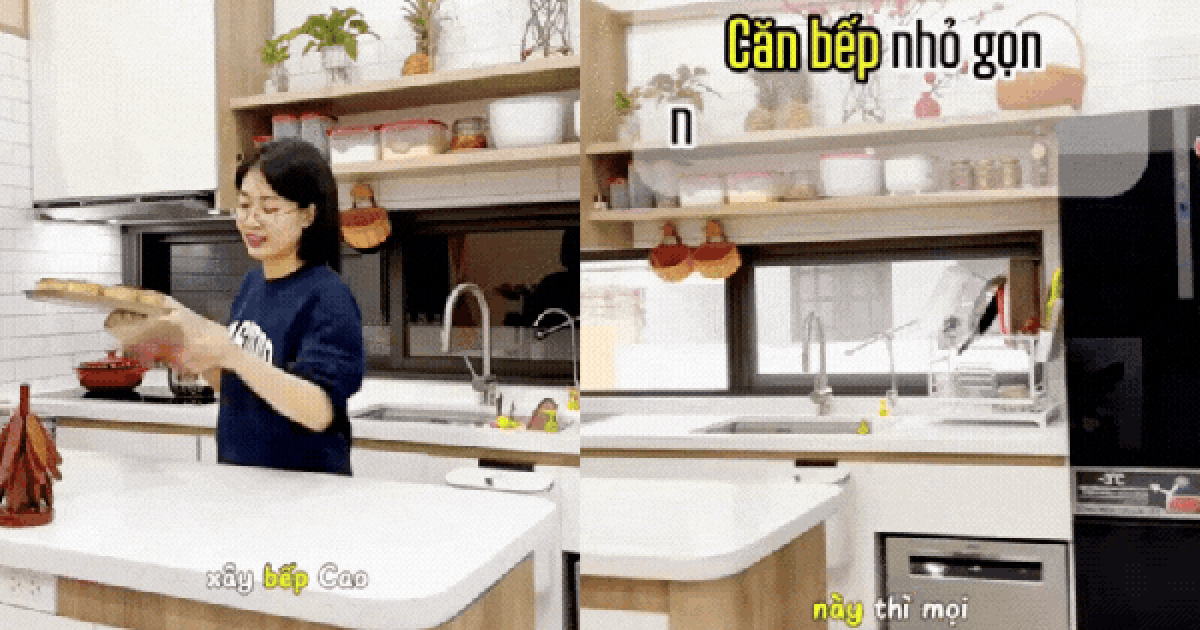 Phụ nữ độc thân tuổi 40: Chi 800 triệu tự xây nhà, căn bếp nhỏ xinh, đầy đủ tiện nghi mà vẫn tiết kiệm tối đa ngân sách