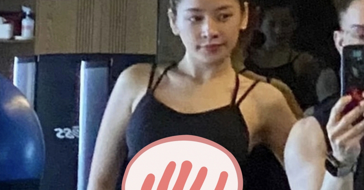 Vòng bụng "dã man" của Chi Pu qua cam thường của người thân cận