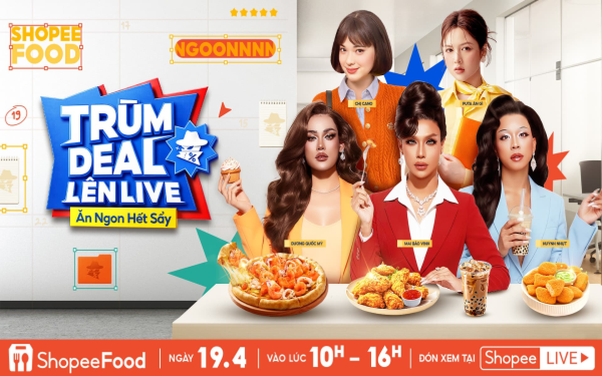 Bí quyết săn deal ăn uống giá hời trên livestream không phải ai cũng biết