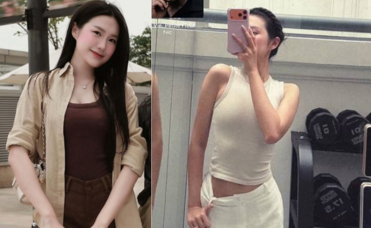 Doãn Hải My khoe eo thon, bụng phẳng lỳ trong phòng gym riêng tại biệt thự bạc tỷ